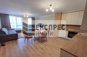 New, Furnished 1 bedroom apartment, Evksinograd