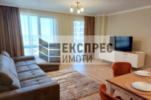 New, Furnished 1 bedroom apartment, Evksinograd