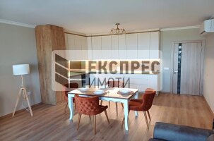 New, Furnished 1 bedroom apartment, Evksinograd
