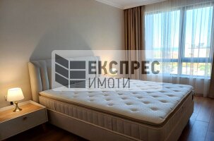 New, Furnished 1 bedroom apartment, Evksinograd