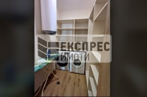 New, Furnished 1 bedroom apartment, Evksinograd