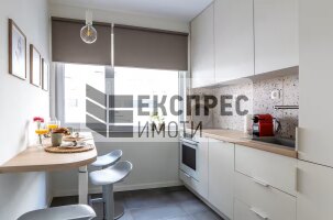  1 Schlafzimmer Wohnung, Center