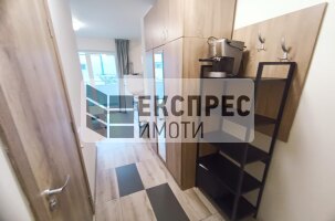 Обзаведен Едностаен апартамент, Левски