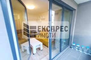 Обзаведен Едностаен апартамент, Левски