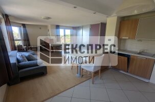 Furnished 1 bedroom apartment, Center