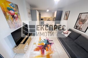 New , Furnished 1 bedroom apartment, Levski