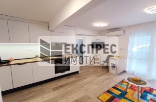Furnished 1 bedroom apartment, Center