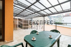 Furnished 2 bedroom apartment, Center