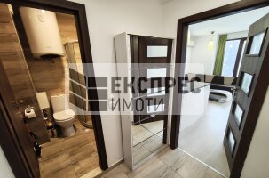 ОБЗАВЕДЕН Двустаен апартамент, Колхозен пазар