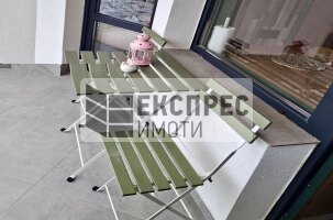 Обзаведен Двустаен апартамент, Център