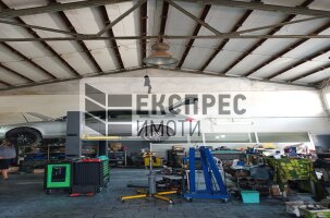 Парцел и склад Склад, Островна промишлена зона