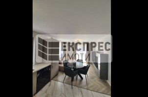 ОБЗАВЕДЕН Двустаен апартамент, м-т Пчелина
