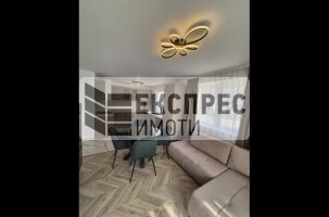 ОБЗАВЕДЕН Двустаен апартамент, м-т Пчелина