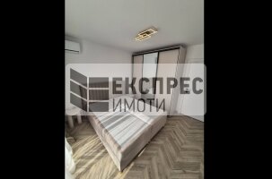 ОБЗАВЕДЕН Двустаен апартамент, м-т Пчелина