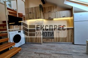 ОБЗАВЕДЕН Двустаен апартамент, Гръцка махала