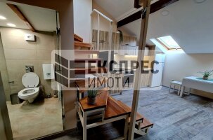 ОБЗАВЕДЕН Двустаен апартамент, Гръцка махала