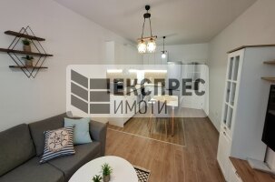 Furnished 1 bedroom apartment, Pobeda