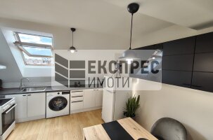 Neu, Möbliert 1 Schlafzimmer Wohnung, Chataldzha