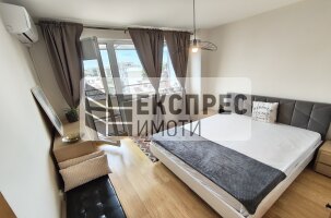 Neu, Möbliert 1 Schlafzimmer Wohnung, Chataldzha