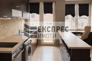 Furnished 1 bedroom apartment, Zimno kino Trakia