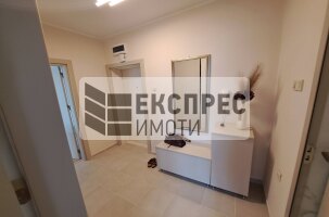 New, Furnished 1 bedroom apartment, Lyatno kino Trakia